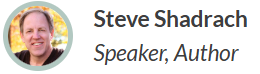Steve Shadrach — Speaker, Author