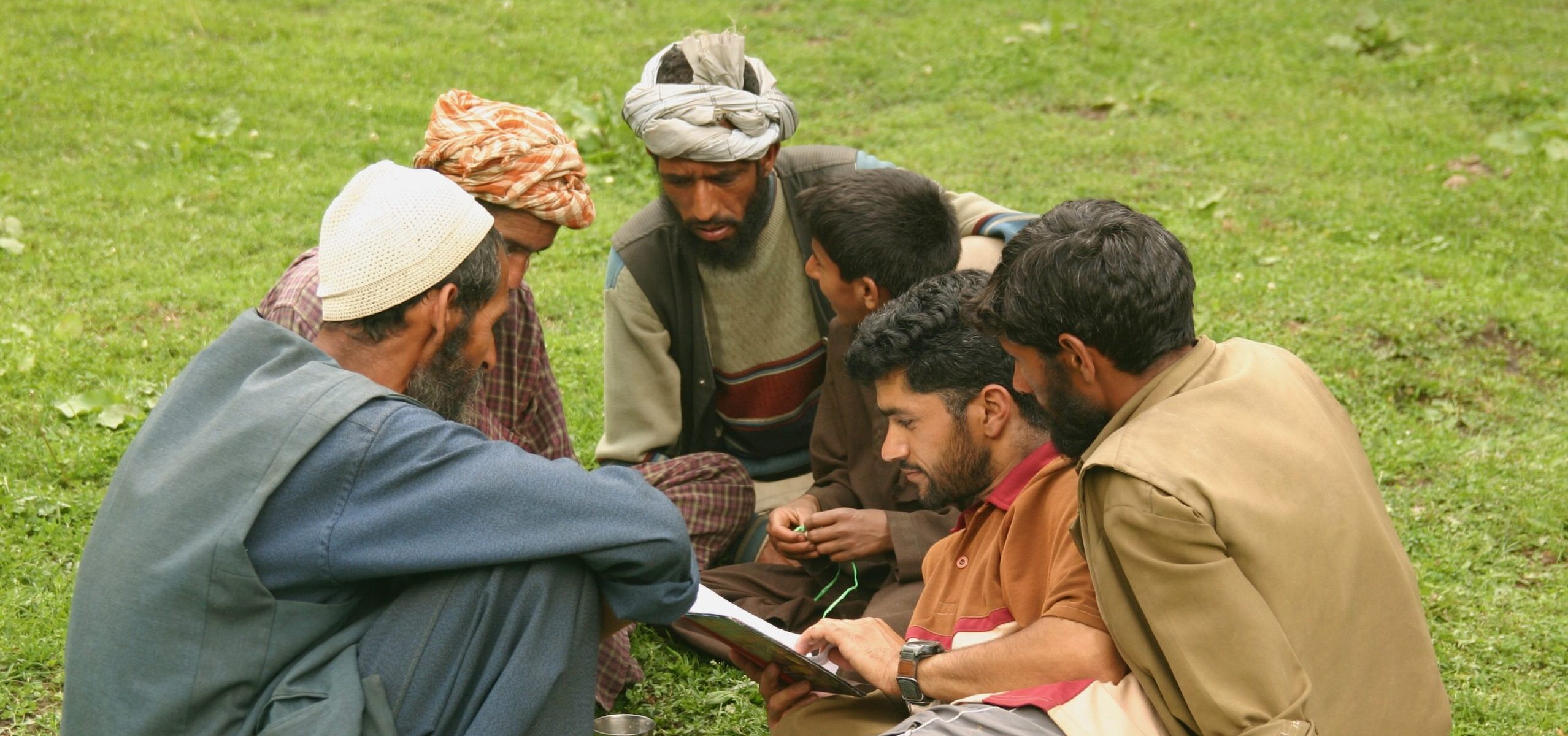 Muslim woman — unengaged and waiting